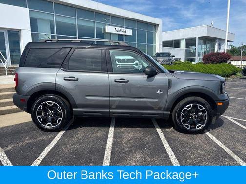 Gray Metallic 2025 Ford Bronco Sport Outer Banks
