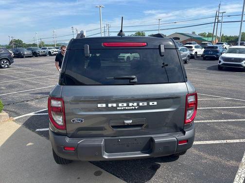 Gray Metallic 2025 Ford Bronco Sport Outer Banks