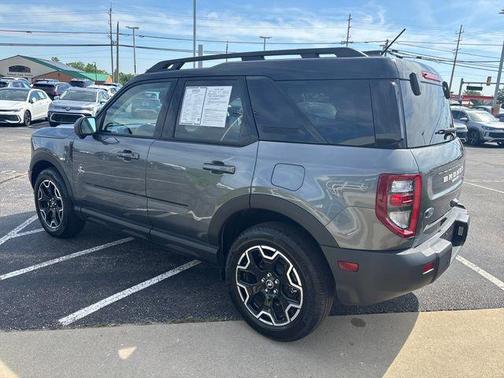 Gray Metallic 2025 Ford Bronco Sport Outer Banks