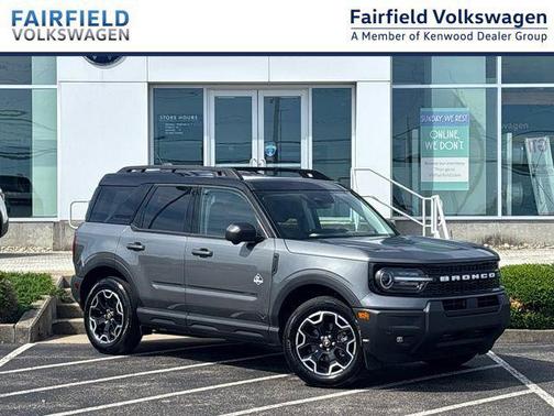 Gray Metallic 2025 Ford Bronco Sport Outer Banks
