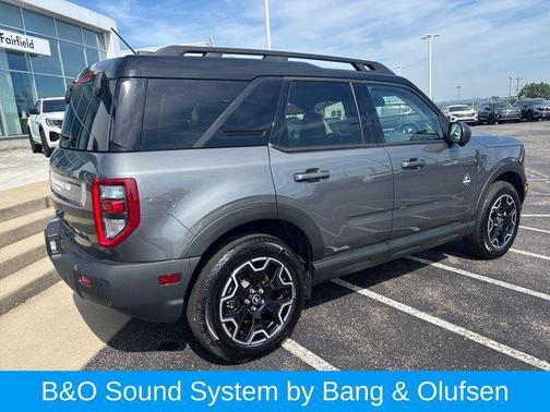 Carbonized Gray Metallic 2025 Ford Bronco Sport Outer Banks