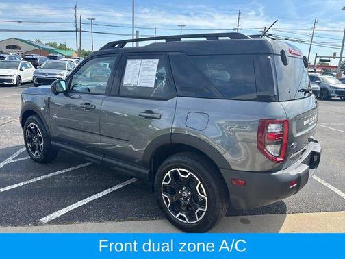 Carbonized Gray Metallic 2025 Ford Bronco Sport Outer Banks