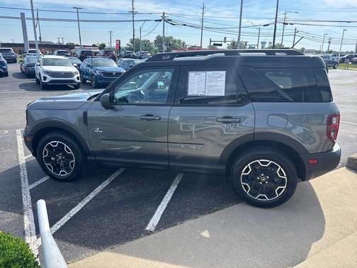Gray Metallic 2025 Ford Bronco Sport Outer Banks