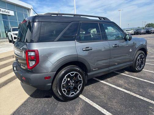 Gray Metallic 2025 Ford Bronco Sport Outer Banks