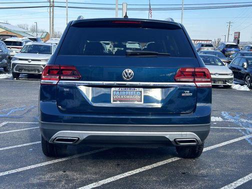 2018 Volkswagen Atlas 3.6L SE