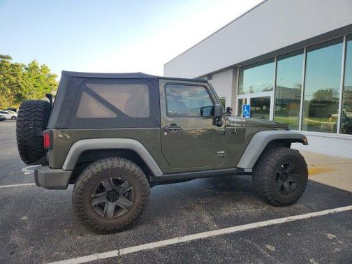 2015 Jeep Wrangler Sport