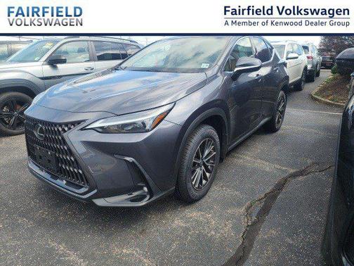 Cloudburst Gray 2023 Lexus NX 350 Premium