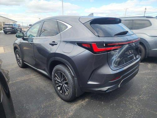 Cloudburst Gray 2023 Lexus NX 350 Premium