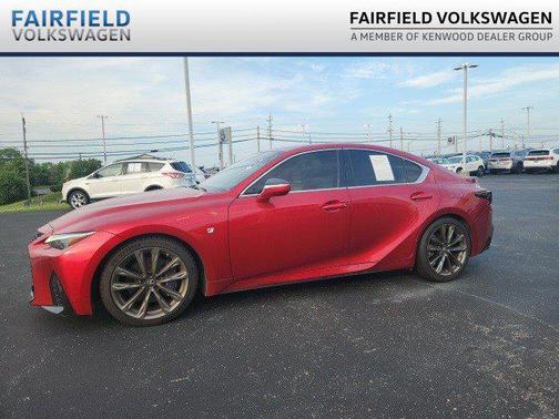 2022 Lexus IS 350 Base