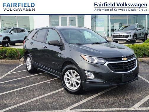 Nightfall Gray Metallic 2019 Chevrolet Equinox LS