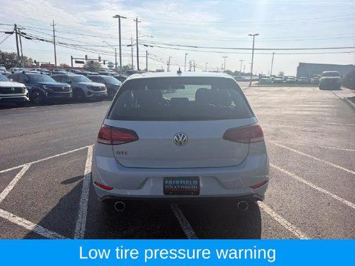 Pure White 2019 Volkswagen Golf GTI 2.0T S 4-Door