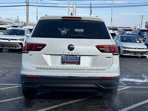 2023 Volkswagen Tiguan 2.0T SE 4MOTION