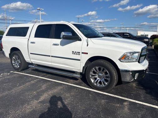 Bright White Clearcoat 2014 RAM 1500 Longhorn
