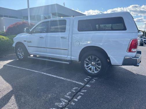 Bright White Clearcoat 2014 RAM 1500 Longhorn