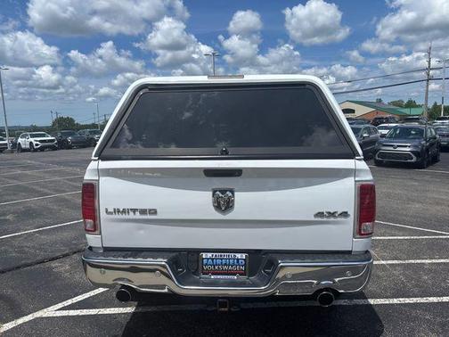 Bright White Clearcoat 2014 RAM 1500 Longhorn