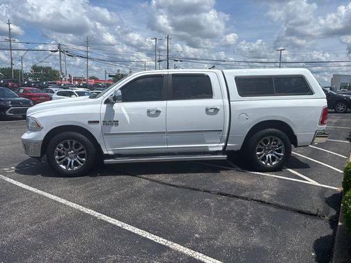 Bright White Clearcoat 2014 RAM 1500 Longhorn