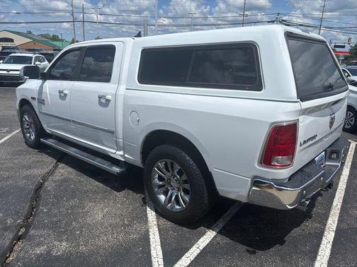 Bright White Clearcoat 2014 RAM 1500 Longhorn