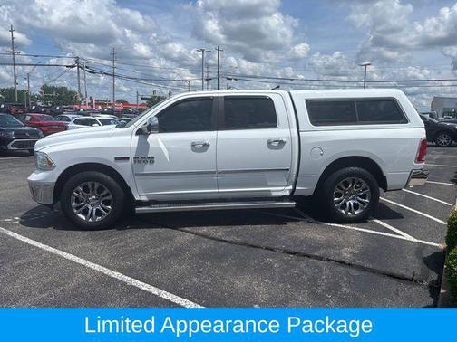 Bright White Clearcoat 2014 RAM 1500 Longhorn