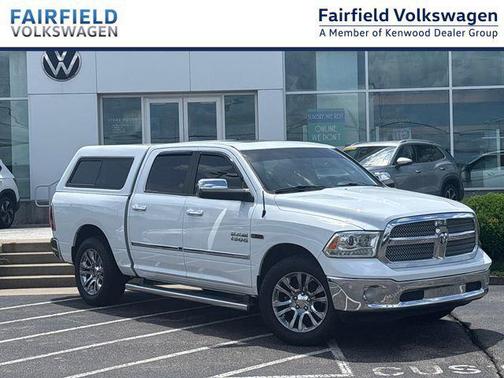 Bright White Clearcoat 2014 RAM 1500 Longhorn