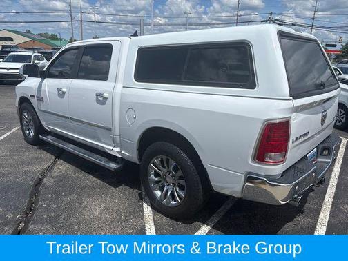 Bright White Clearcoat 2014 RAM 1500 Longhorn