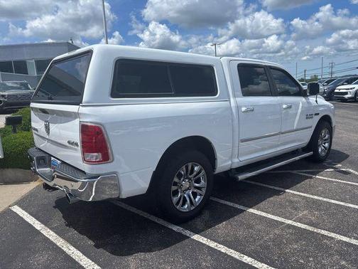 Bright White Clearcoat 2014 RAM 1500 Longhorn