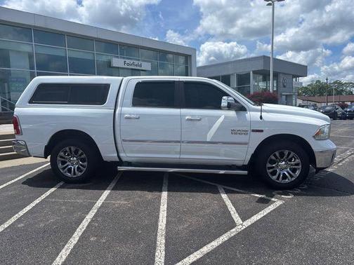 Bright White Clearcoat 2014 RAM 1500 Longhorn