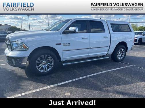 Bright White Clearcoat 2014 RAM 1500 Longhorn
