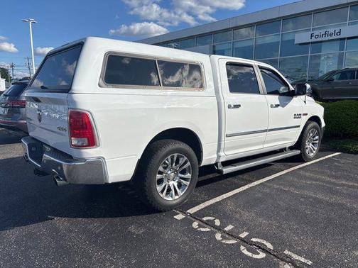 Bright White Clearcoat 2014 RAM 1500 Longhorn