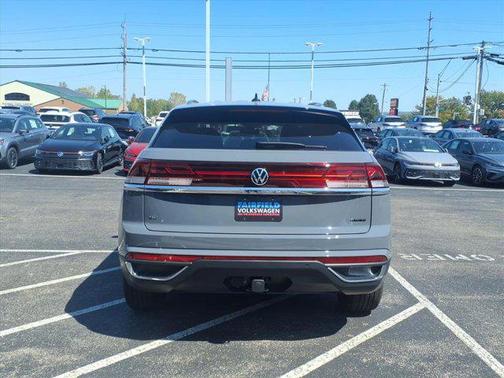 2026 Volkswagen Atlas Cross Sport 2.0T SE w/Technology 4MOTION