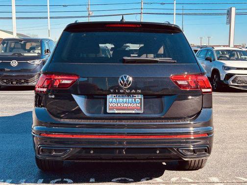 2024 Volkswagen Tiguan 2.0T SE R-Line Black 4MOTION