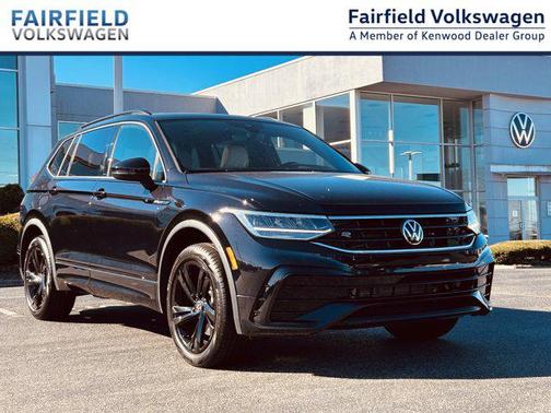 2024 Volkswagen Tiguan 2.0T SE R-Line Black 4MOTION