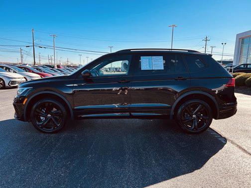 2024 Volkswagen Tiguan 2.0T SE R-Line Black 4MOTION