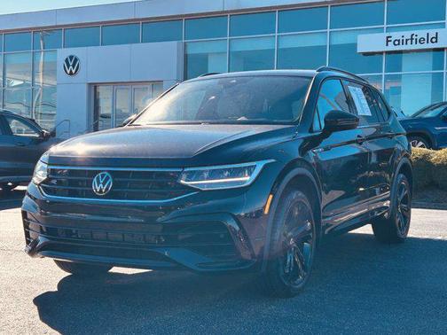 2024 Volkswagen Tiguan 2.0T SE R-Line Black 4MOTION