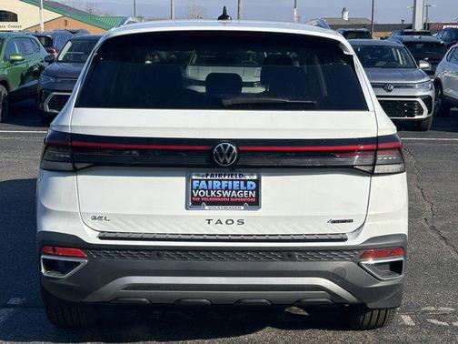 2026 Volkswagen Taos SEL