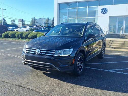 2021 Volkswagen Tiguan 2.0T SE 4MOTION