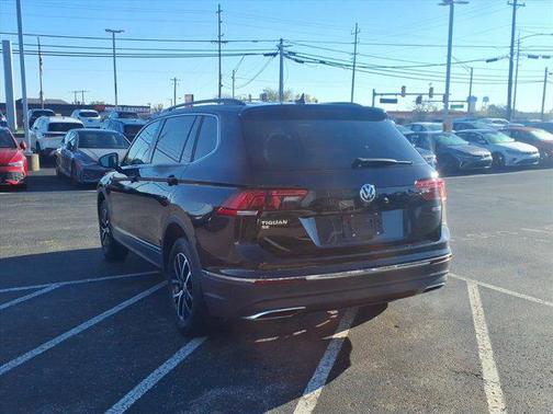 2021 Volkswagen Tiguan 2.0T SE 4MOTION