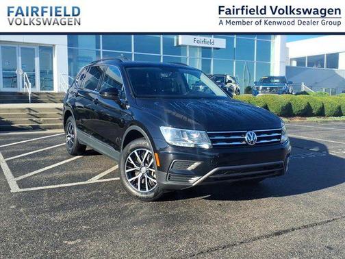 2021 Volkswagen Tiguan 2.0T SE 4MOTION
