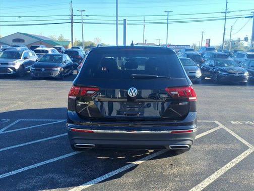 2021 Volkswagen Tiguan 2.0T SE 4MOTION