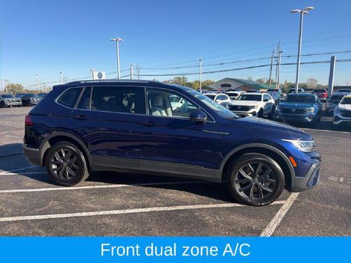 Atlantic Blue Metallic 2024 Volkswagen Tiguan 2.0T SE 4MOTION