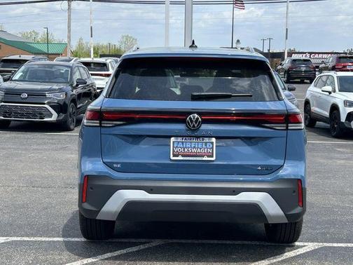 Monterey Blue Pearl 2026 Volkswagen Tiguan 2.0T SE 4MOTION
