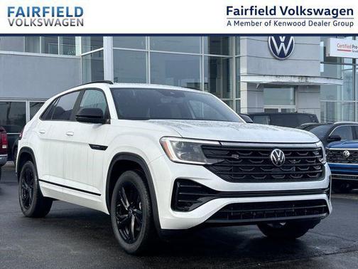 White Pearl 2026 Volkswagen Atlas Cross Sport 2.0T SEL