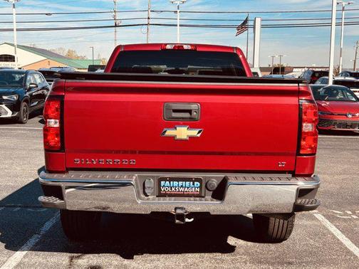 2018 Chevrolet Silverado 1500 1LT