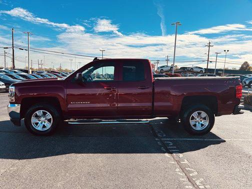 2018 Chevrolet Silverado 1500 1LT