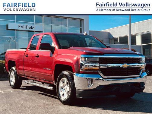 2018 Chevrolet Silverado 1500 1LT