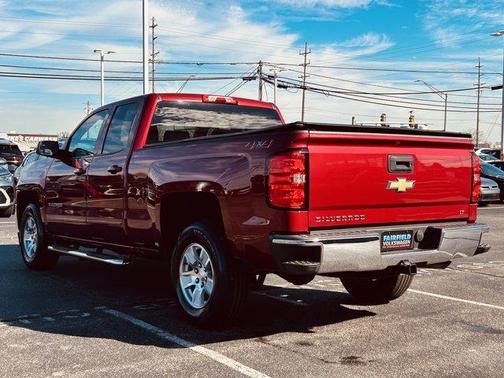 2018 Chevrolet Silverado 1500 1LT