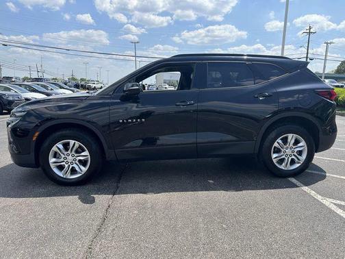 Black 2020 Chevrolet Blazer 1LT