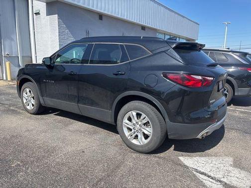 Black 2020 Chevrolet Blazer 1LT