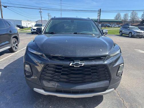Black 2020 Chevrolet Blazer 1LT