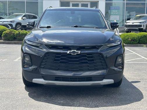 Black 2020 Chevrolet Blazer 1LT