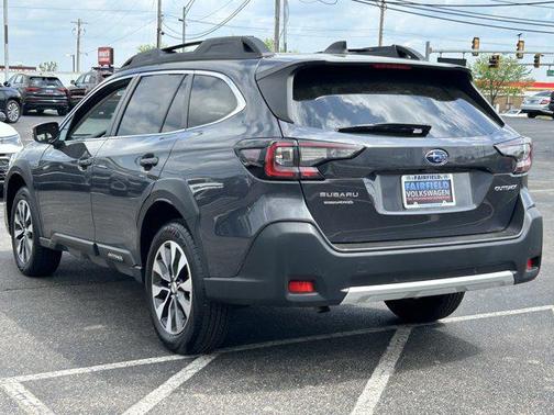 Magnetite Gray Metallic 2024 Subaru Outback Limited